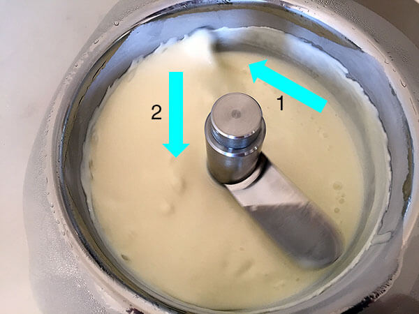 攪拌冰淇淋基底