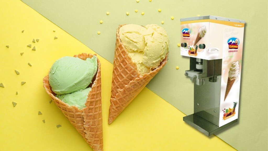 霜淇淋機口味