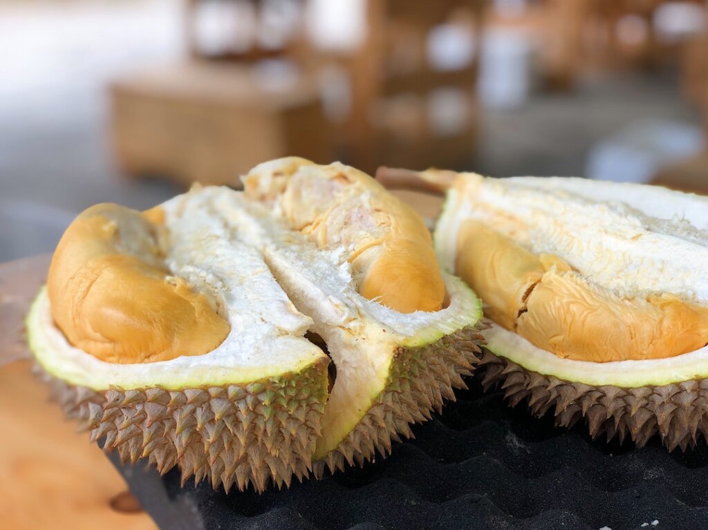 榴蓮冰淇淋