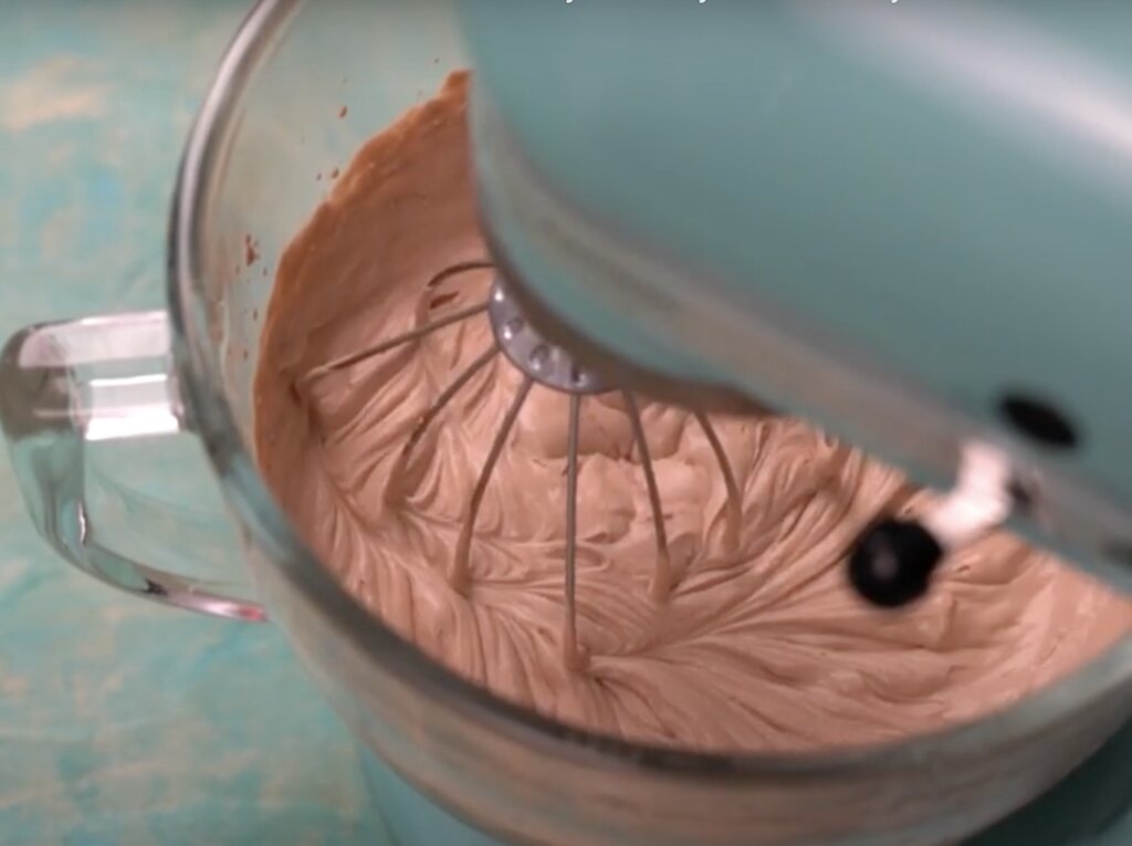 在家做巧克力冰淇淋