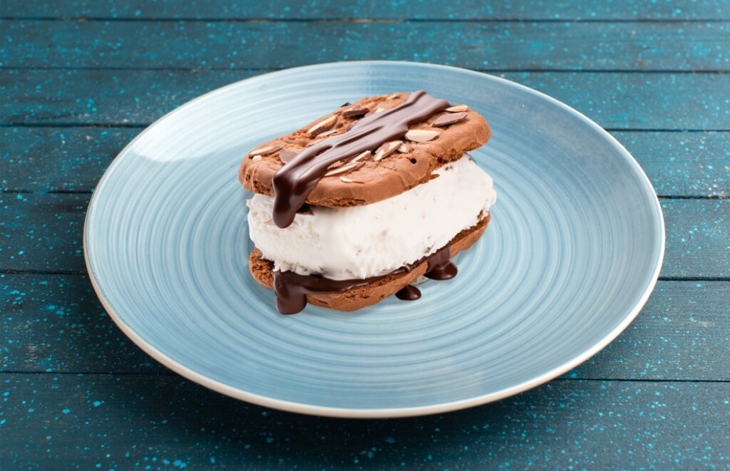 手切冰淇淋/餅乾冰淇淋/新加坡冰淇淋/三明治冰淇淋